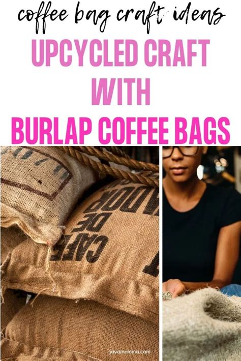 Inspiration Crafts For Burlap Coffee Sacks Hessian Coffee Sacks