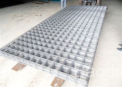 Floor Building Concrete Welded Wire Mesh Rough Edge Heavy Gauge Wire