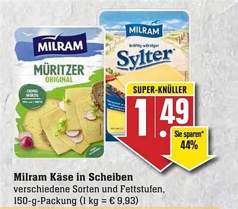 Milram K Se Spezialit Ten In Scheiben Angebot Bei Edeka Struve