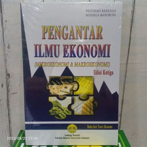 Jual ORIGINAL BUKU PIE PENGANTAR ILMU EKONOMI Mikroekonomi