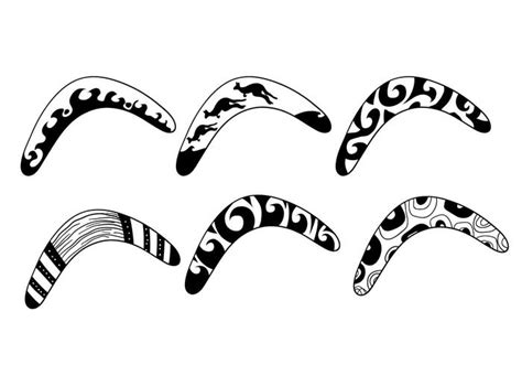 Boomerang Vector - Download Free Vector Art, Stock Graphics & Images