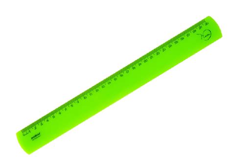 Régua 30cm Acrilica Neon Verde Waleu 10270050 Papelaria Criativa