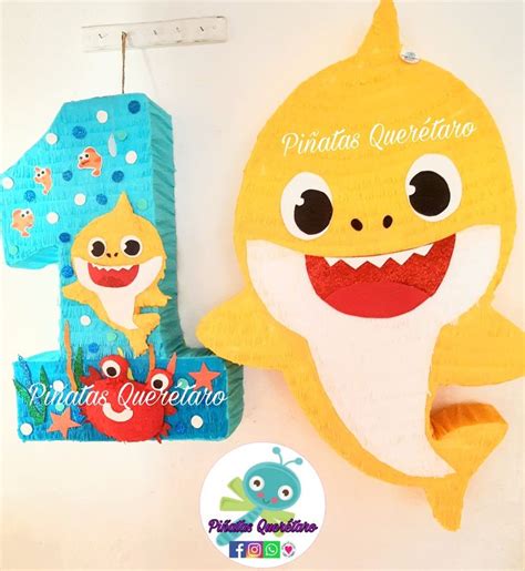 Pi Atas Inspirada En Baby Shark