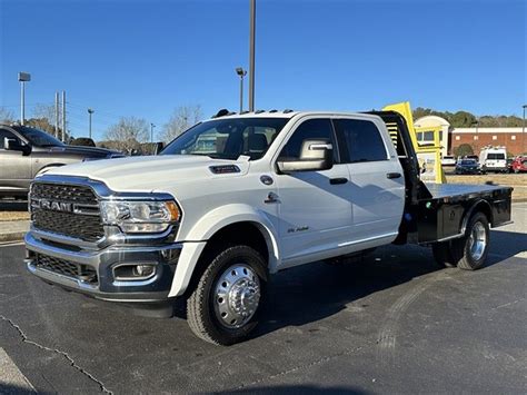 New 2024 RAM 4500 Chassis Cab SLT Crew Cab In Canton R3542