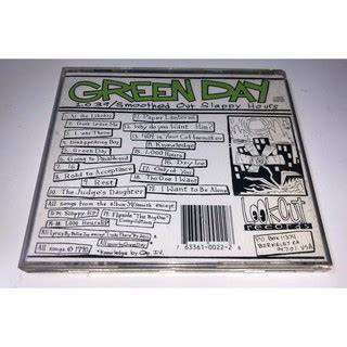 CD Green Day Cd 1 039 Smoothed Out Slappy Hours 1990 IMPORTADO