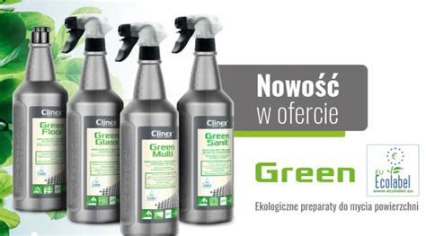 Ekologiczny P Yn Do Sanitariat W L Clinex Green Sanit Tuden Sklep