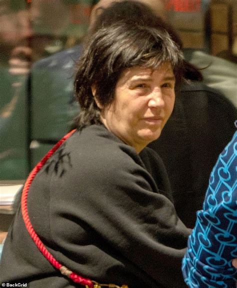 Sharleen Spiteri Keeps It Casual As She Enjoys A Hot Drink With Her Texas Bandmate Johnny