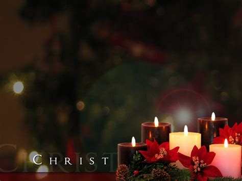 Christmas By Candlelight Wallpapers - Wallpaper Cave