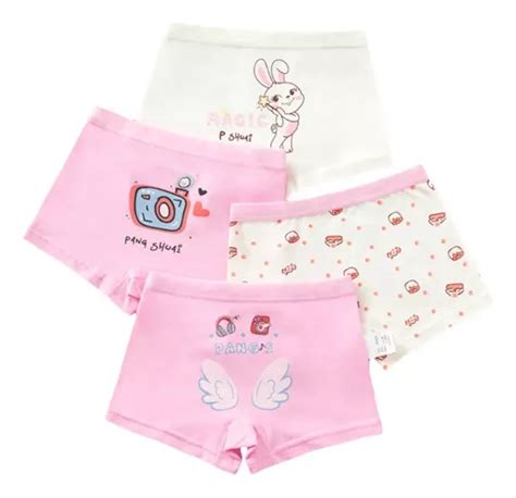 Kit Calcinhas Cuequinha Menina Boxer Infantil Menina Parcelamento