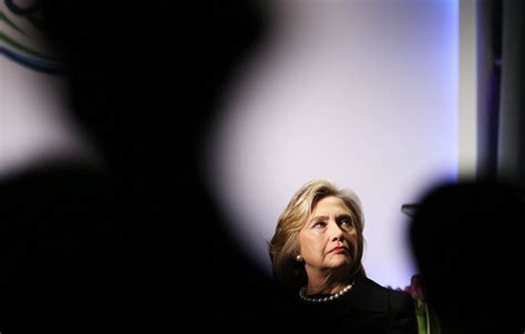 Hillary Clinton Begins Process Of Vetting Herself First Draft