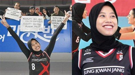 Update Klasemen Dan Top Skor Liga Voli Korea Putri Megawati