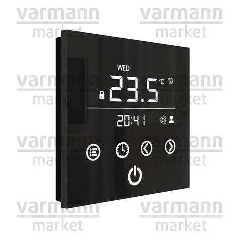 Настенный регулятор Varmann Vartronic 703101, черный – купить в Москве ...