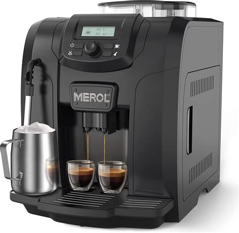 Merol Automatic Espresso Coffee Machine Bar Barista Pump Coffee