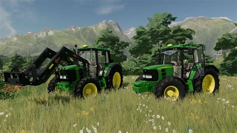 John Deere 6030 4 Zyl V1 0 0 0 Mod Landwirtschafts Simulator 19 Mods