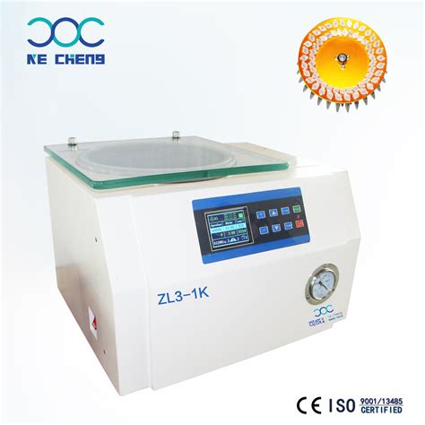 Zl Vacuum Concentrator Centrifuge With Cold Trap For Efficient