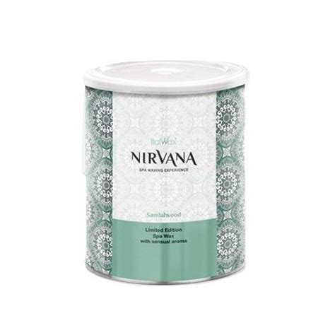 Nirvana Premium Spa Warm Wax Sandalwood Italwax Benelux