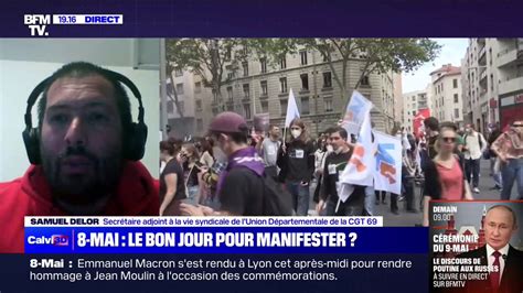 BFMTV on Twitter Manifestation interdite à Lyon Notre intention