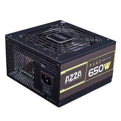 Fonte Real Azza W Plus Bronze Kadin Store Pc Gamer Notebook