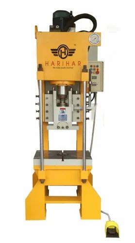 C Type Hydraulic Power Press Hydraulic Power Press Machine Manufacturer From Rajkot