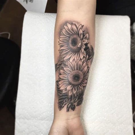 135 Sunflower Tattoo Ideas [best Rated Designs In 2020] Next Luxury