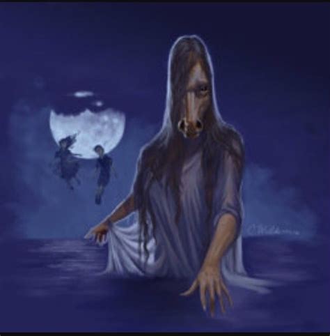 Mexican Urban Legends La Llorona