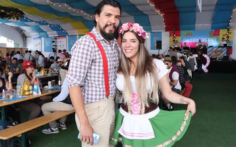 Prost Prost As Celebraron El Inicio Del Das Oktoberfest En La Cdmx