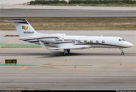 N558AP Private Gulfstream Aerospace G IV X Gulfstream G450 Photo By