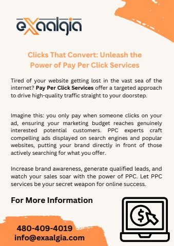 Clicks That Convert Unleash The Power Of Pay Per Click Services