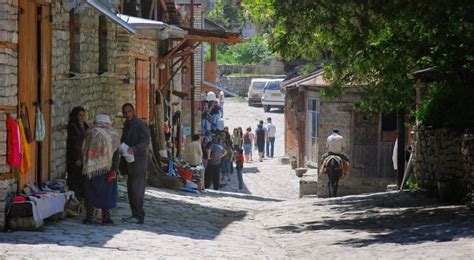 Tourist village in Azerbaijan gets gas and new school - JAMnews