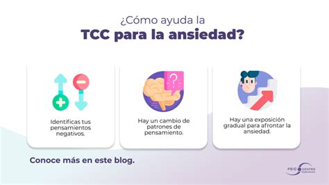 Terapia Cognitivo Conductual Para La Ansiedad Funciona