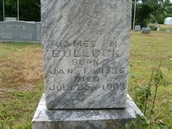 James M Bullock 1836 1903 Mémorial Find a Grave