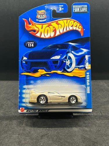 Hot Wheels Dodge Viper GTS R Carshoping