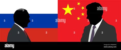 Moscow. March 20 - 22, 2023. Meeting of Chinese President Xi Jinping and Russian President ...