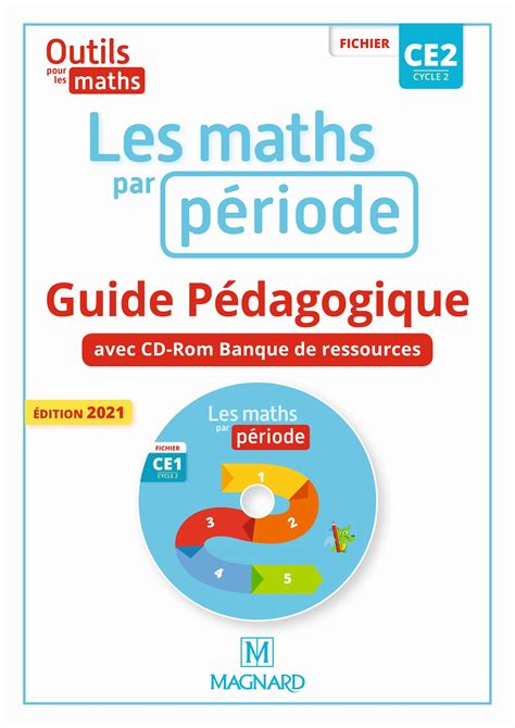 Les nouveaux outils pour les maths Guide du maître Pichon