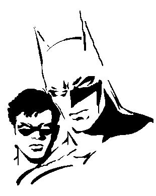 Free Batman Cake Stencil, Download Free Batman Cake Stencil png images ...