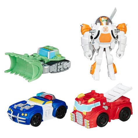 Playskool Heroes Transformers Rescue Bots Griffin Rock Rescue Team