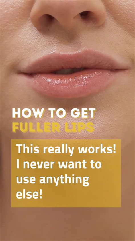 How To Get Fuller Lips In 2020 Lips Fuller Diy Lip Plumper Bigger