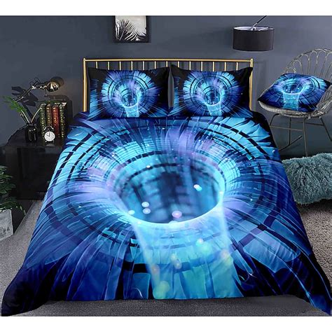 3d Vortex 3 Piece Duvet Cover Set Hotel Bedding Sets Comforter Cover