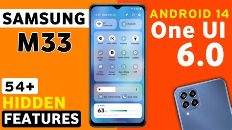 Samsung Galaxy M33 Official One Ui 60 Android 14 Update Features 51 Hidden Features