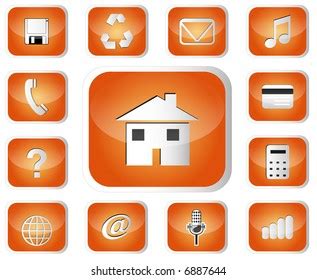 Glossary Icon Set Stock Vector (Royalty Free) 6887644 | Shutterstock