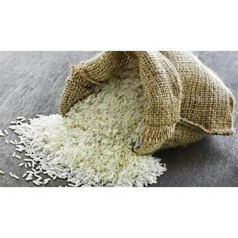 Long Grain Rice White Long Grain Basmati Rice Packaging Size Kg At