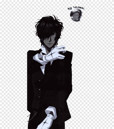 Tyki Mikk Allen Walker D Gray Man Anime Manga Anime Pelo Negro Manga