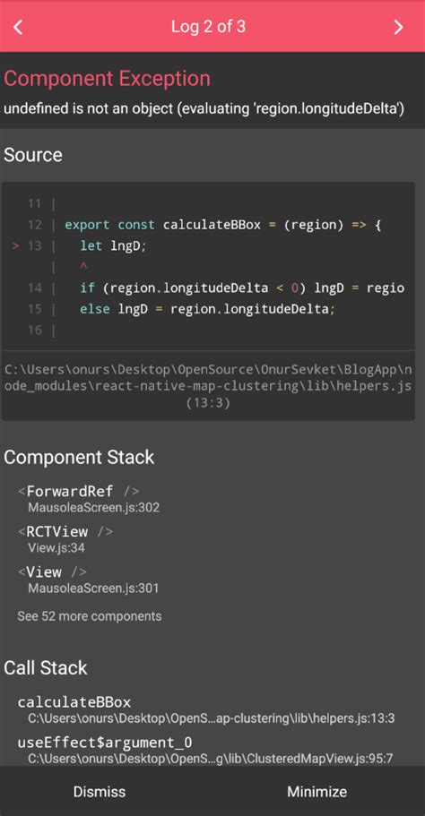 Typeerror Undefined Is Not An Object Evaluating Region