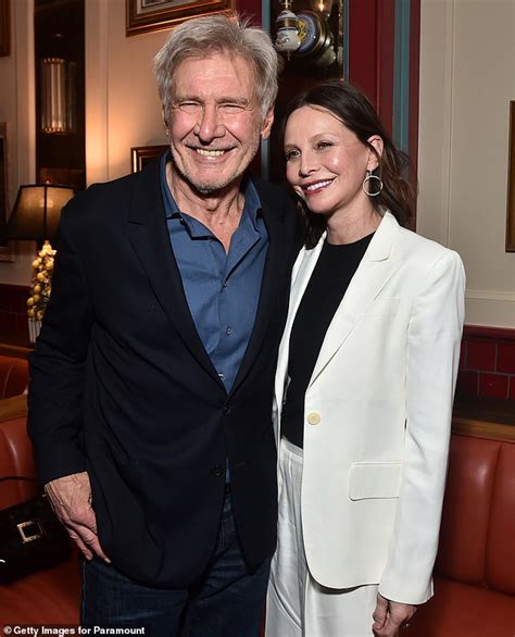 Harrison Ford Is Hoping To Act Alongside Wife Calista Flockhart In A