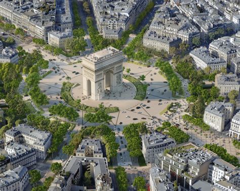 Paris Is Turning the Champs-Élysées Into an ‘Extraordinary Garden’ as ...