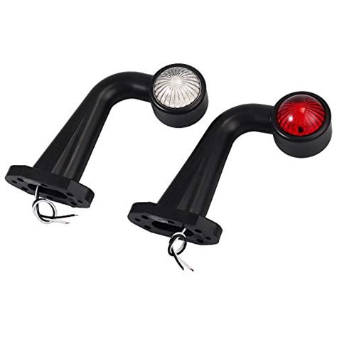 Pcs Leds Luz De Galibo Marcador Luz Lateral Indicador De Posici N