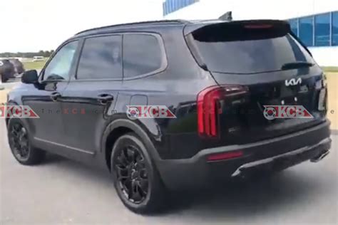 The New Kia Telluride Spy Photos Reveal The Whole Cars Blackening