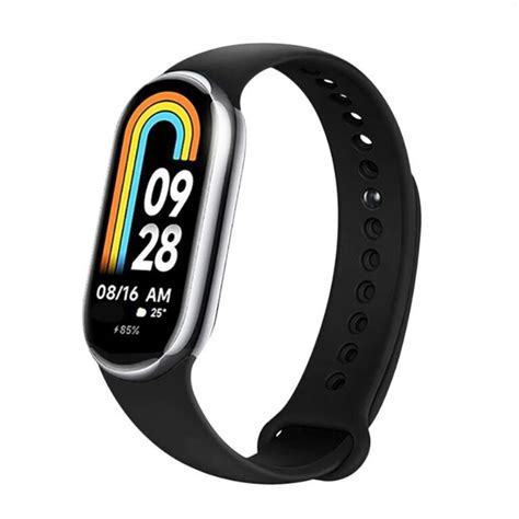 Fixed Silik Nov Remienok Pre Xiaomi Mi Band Ierny Playgosmart