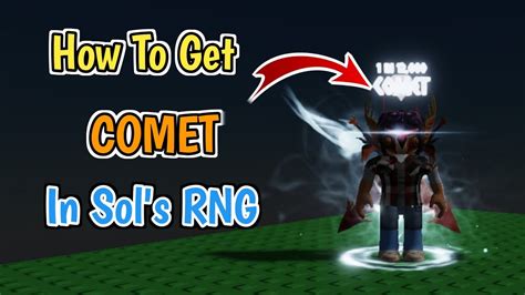 How To Get Comet In Sol S RNG 2024 YouTube