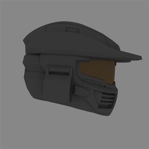 Halo Infinite Mark V Zeta Helmet 3D Printable Files Etsy UK